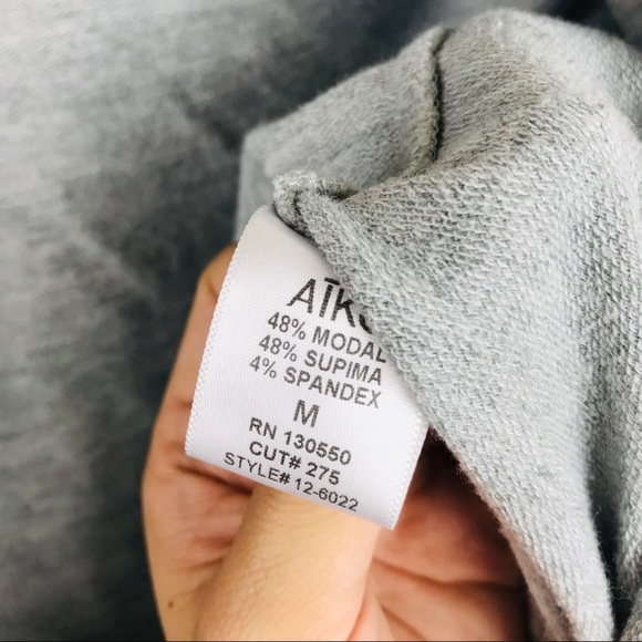 Aiko gray hoodie - Picture 5 of 5